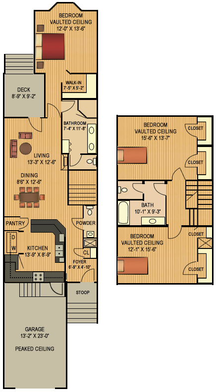 TH3G floor plan