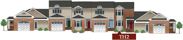 2br 2.5ba townhome