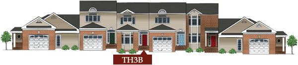3br 2ba 1car garage townhome