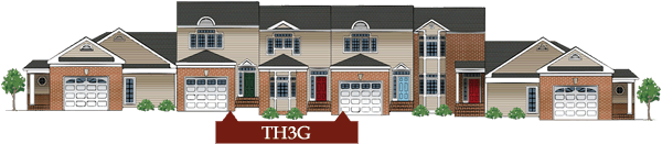 3br 2.5ba 1car garage townhome
