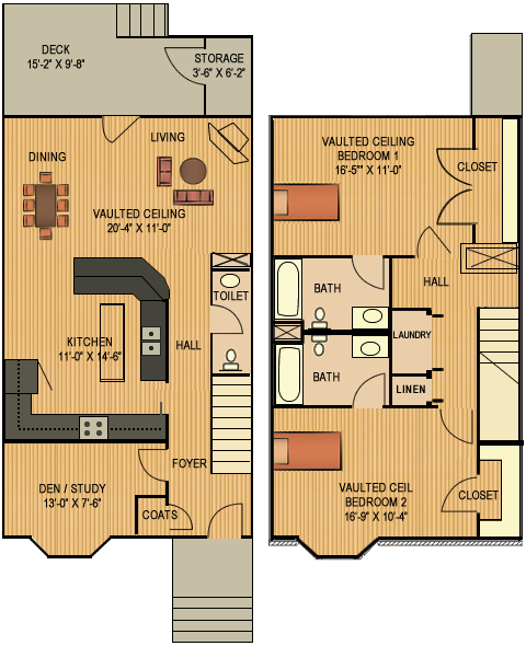 TH2 floorplan