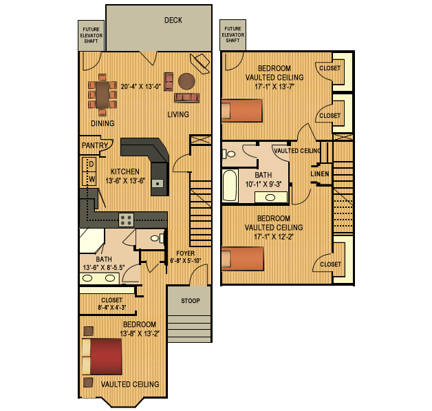 TH3 floorplan