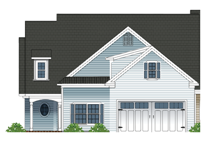 The Luxury Plus home floor plan