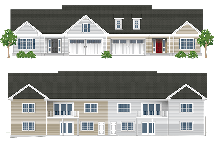 The Stellar floor plan