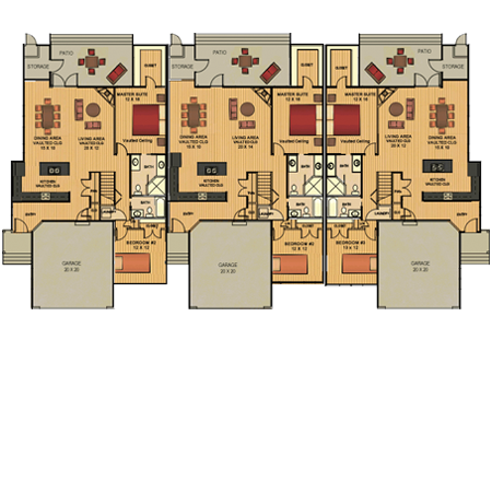 exec villa duplex